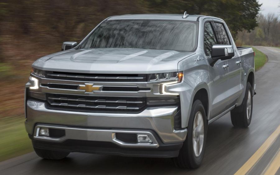 Chevrolet Silverado LTZ Crew Cab '2018